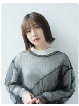 ブロッサム 東久留米店(Blossom) 30代40代◎大人ミディアム×外ハネボブ垢抜けミディ