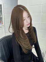 ココ 原宿(KOKO)&nbsp;M大人ガーリー似合わせカットミディアムレイヤーカット