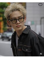 アストラ(ASTRA)&nbsp;MEN’S HAIR/波巻きツイストスパイラル/リバースセンターパート