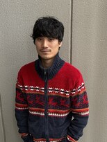 マウ(mau) メンズマッシュ メンズパーマ