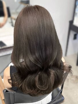 フォンズ(FONS) 上品韓国ヘアグレージュ