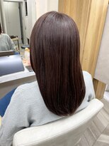 キラーナセンダイ(KiRANA SENDAI)&nbsp;髪質改善カラー×桜ピンクブラウン