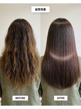 SENJYU 名古屋 名駅【髪質改善 縮毛矯正 白髪ぼかし特化サロン】【4月中旬~(予定)】 髪質改善/縮毛矯正/ロングヘア