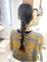 ルノンルージュ(Renon Rouge)&nbsp;タイト編みおろし