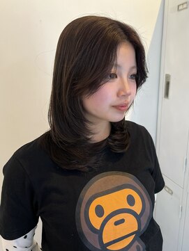 アン(un) 海外ザクザク × ミディアムレイヤー