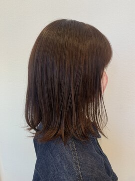 チャンス(CHAN.SE) 肩揺れミディアム