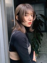 ノエル 池袋店(noel)&nbsp;ブリーチなしダブルカラー/顔周りカット/レイヤーカット