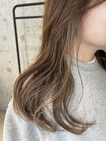 プラスシー(+C) 顔映りがキレイに見えるハイライトデザイン!福岡ハイライト
