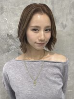 サーカス 町田(circus)&nbsp;レイヤーブリーチなしダブルカラー　イルミナカラー/顔まわり