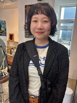 オアズヘアービィグラッド(ORe'S HAIR BE GLaD)&nbsp;春のパーマStyle