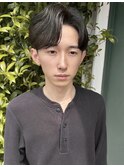 【メンズパーマ】毛流れパーマ/メンズヘア