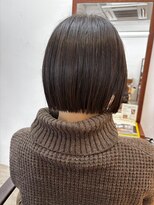 フェリチタ ひばりヶ丘(FELICITA)&nbsp;コーデが自然と決まる！大人なボブスタイル