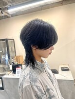 ユニ 江坂(Uni.)&nbsp;ウルフカット 中性ウルフ ウルフレイヤー