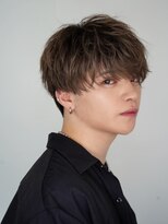 アロ 渋谷(Alo) ニュアンスパーマ/センターパート/波巻きツイストスパイラル渋谷