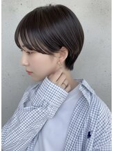 アノン(a'none)&nbsp;大人可愛い/レイヤーボブ/ショートカット/梅田/中崎町