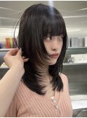 ♪ハッシュカット/ハイレイヤー/ワンホンレイヤー