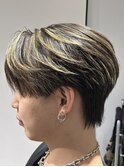 ハイライトニュアンスセンターパート
