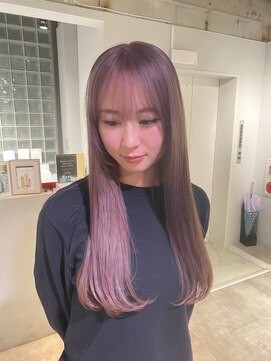 ノエ シンサイバシ(Noe Shinsaibashi) ラベンダーベージュ/ダブルカラー
