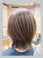 エルコット(elcot)&nbsp;◆明るめカラーで白髪ぼかし/オリーブベージュ/40代50代60代◆