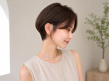 インショウ 中山駅本店(iNSYO)の写真/歴15年以上ベテラン美容師があなたのお似合いになるショートヘアを一緒に相談ご提案☆［中山/中山駅］