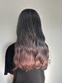 ルーツ(ROOTS)&nbsp;silvergray×pailpinkのグラデーション激かわです＾＾
