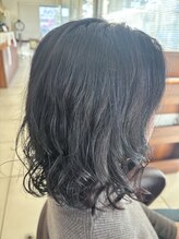 サロン ド ジュン 伊勢崎店&nbsp;柔らかユルフワパーマ