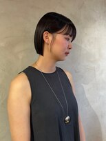 ニコ トウキョウ ヨコハマ(nico)&nbsp;黒髪ストレートロングレイヤーミディアム髪質改善ストレートヘア