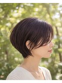くびれひし型ショート