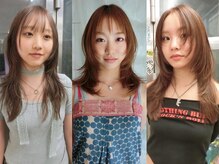 【レイヤーカット/ハッシュカット】　レイヤー×ハッシュで作る動きと抜け感のあるスタイル