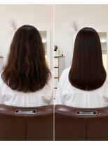 イントゥヘア(into hair) 髪質改善/白髪染め/ヘッドスパ/元住吉/平間/新丸子/向河原美容室