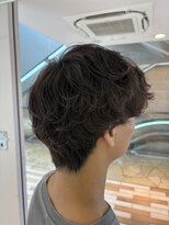 ケンジ 平塚 アネッタ(KENJE annetta)&nbsp;マッシュスタイル　パーマ