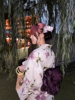 サロンドボエム 国分寺(SALON DE BOHEME) 浴衣着付けヘアセット
