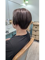 アンティークベル 南柏(ANTIQUE BELLE)&nbsp;★襟足すっきり 大人マッシュショート★