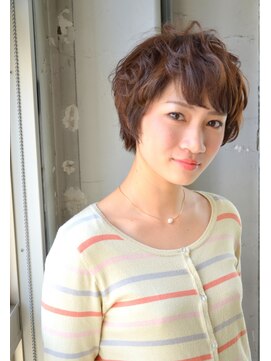 ミュージアム(MUSEUM) 【MUSEUM】ニュアンスパーマショート!