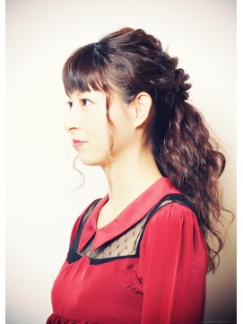 アンドヘアー 西葛西(&-HAIR) ウェーブアップ