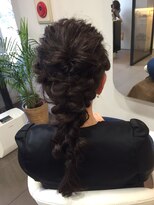 インデックスヘアー 錦糸町店(in'dex hair)&nbsp;もこもこアレンジ[錦糸町/錦糸町駅/錦糸町駅北口/髪質改善］