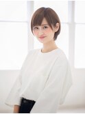 大人かわいい☆マッシュショート