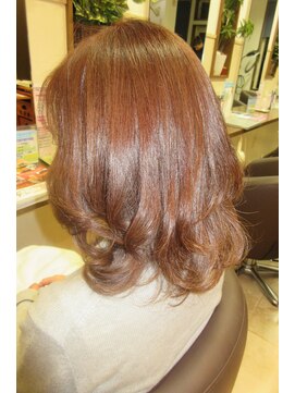 コアフィールフィス(COIFFURE fils) M3Dピコカラー&パーマ