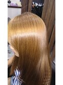 ナチュラルストレート