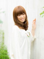 マニッシュ 吉祥寺北町店(mannish)&nbsp;艶髪　愛されセミロング