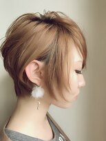 クラウドヘアー 東照宮店 【cloudhair】ショート女子