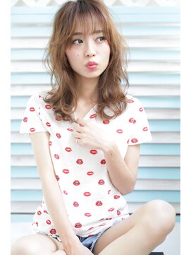 オウル(Owll) レイヤープルプルカール[mignon]シースルバング