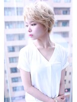 クラウドゼロ(Cloud zero)&nbsp;ライトアッシュゴールドショート【Cloud zero】