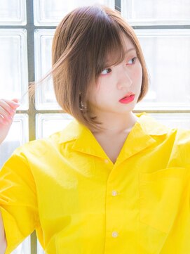 リリアン 青山(relian) 縮毛矯正で毛先にまとまりを