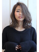 パコ(Paco)&nbsp;PACOのモノトーングレージュハイライト☆シースルーカラー☆