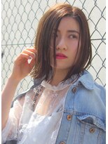 キサ ファータ 恵比寿(kisa fata)&nbsp;[オージュアサロン/恵比寿]切っぱなしボブ