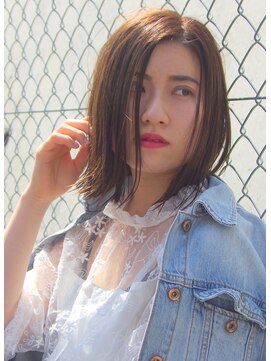 キサ ファータ 恵比寿(kisa fata) [オージュアサロン/恵比寿]切っぱなしボブ