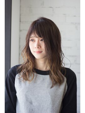 チェーロ(cielo) 【cieloチェーロ西荻窪駅】セミウェット×カジュアルミディ