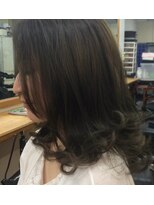 カラーアトリエ イロドリ(彩)&nbsp;ゆる揺れロング