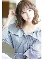 アミュエン バイ ティオル(Amu en by Tioll)&nbsp;【Amu.en】大人かわいい酸性デジタルパーマ